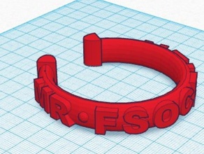m de la société bracelet 3d l'impression 3d print model - Mito3D