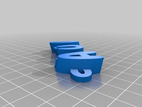 abuelo keychains customized 3d print model - Mito3D