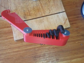 metric lockable allenkey holder hand tools 3d print model - Mito3D