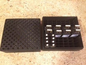 inductrix çığlık 1'ler batterycharger kutusu küçük hobi 3d print model - Mito3D
