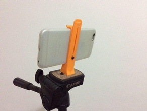 iphone ipad tripod mount camera mini 7 3d print model - Mito3D