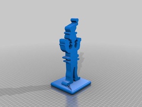 jonas santa l'art 3d print model - Mito3D