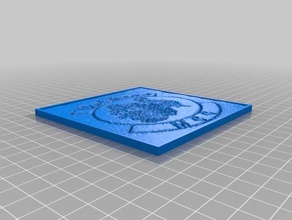 meine angepasste 2d Kunst 3d print model - Mito3D