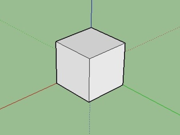 10mm cubo 3d la stampa i test callibrate calibrazione 3D print model - Mito3D