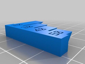 özel çıkıntı test baskı benim 3d testler 3d print model - Mito3D