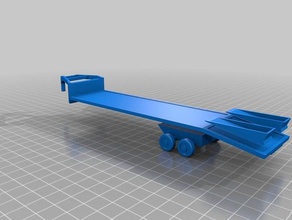 164 40 metros de pescoço ganso trailer brinquedo jogo os acessórios 3dmodel 3d print model - Mito3D