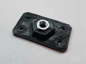 sparkcube znutmount m5, tige filetée 3d de l'imprimante pièces 3d print model - Mito3D