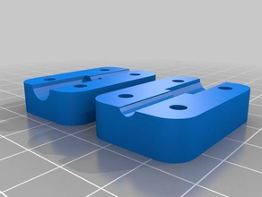 meine individuelle anti-wobble-z-Kopplung mendel-prusa 3d Drucker Teile 3d print model - Mito3D