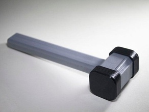 anti-bounce-ball hammer tools Holzhammer remixchallenge entfernen tool 3d print model - Mito3D