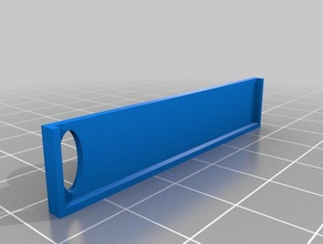 led bar holder neato180 rc vehicles 3d print model - Mito3D