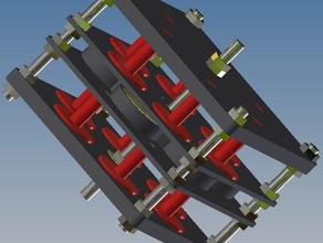 mini pulse motore generatore l'elettronica magnete magnetico 3d print model - Mito3D