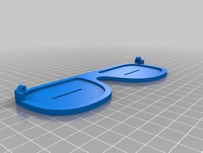 mi personalizar tonos de obturador gafas 3d print model - Mito3D