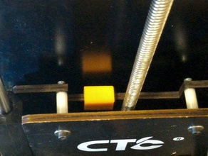 ctc asse stopswitch distanziale 3d la stampante parti punto di arresto flashforge z 3d print model - Mito3D