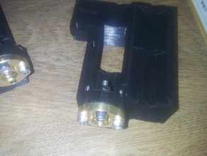 mega prusa lead screw 3d printer parts 8mm leadscrew i3 trapezoidal 3d print model - Mito3D