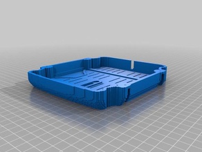 3d slash 16 tx8 bottom tray other 3d print model - Mito3D