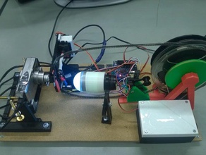 8mm film scanner printed parts robotics arduino blender 3d print model - Mito3D