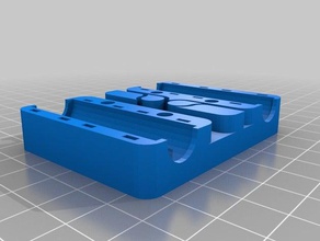 itopie x-taşıyıcı alüminyum kasnak 20 3d yazıcı parçaları 3d print model - Mito3D