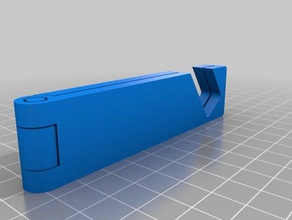 my customized foldable phone stand mobile 3d print model - Mito3D