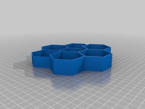 my customized beehive pencilholder office 3d print model - Mito3D