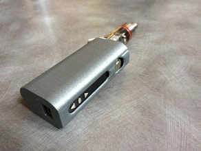 etui batterie de cigarette &eacutelectronique eleaf ecigarette cas accessoires 3d-mo 3dmo 3d mo inclu inclure 3d print model - Mito3D