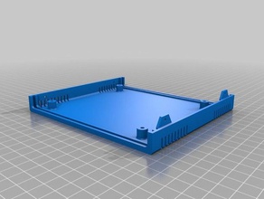 gba 8220 board Fall - Elektronik angepasst 3d print model - Mito3D