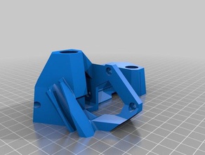 support trap&eacutezo&iumldal discoeasy 3d printer parts 3d print model - Mito3D