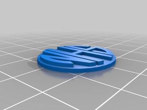 nhs monogram jewelry customized 3d print model - Mito3D