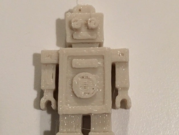 robo amigo brinquedos jogos modelo robô 3D print model - Mito3D