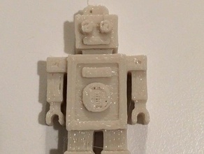 robo-Kumpel - Spielzeug Spiele Modell Roboter 3d print model - Mito3D