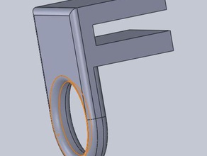 prusa i3 Stahl-filament-guide 3d Drucker Zubehör 3d print model - Mito3D