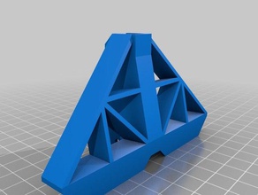 anet a8 t-köşe güzel versiyonu 3d yazıcı parçaları 3d print model - Mito3D