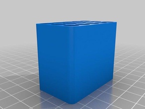 santiago punches holder tool holders boxes customized 3d print model - Mito3D