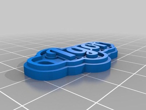 igor de porte-clés personnalisé 3d print model - Mito3D
