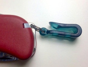 chaveiro clipe de bolso ferramenta os titulares caixas ecd formlabs anel chave faca sla 3d print model - Mito3D