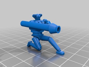 jeeg robot 3d drucken 3d print model - Mito3D