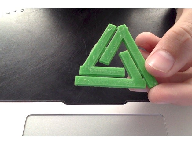 discovery science logosu yer öğrenme 3D print model - Mito3D