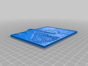 meu personalizados lithopane2 2d arte 3d print model - Mito3D