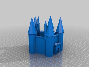 elizabeth rauckhorst fortress generator buildings structures customized 3d print model - Mito3D