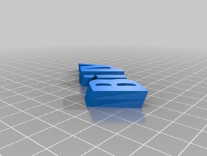 bailey keychain organization customized 3d print model - Mito3D