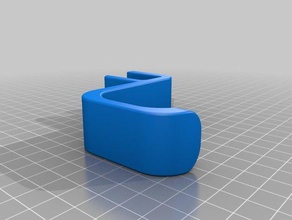 auricular del soporte de la oficina La impresión en 3d titular equipos suministros 3d print model - Mito3D
