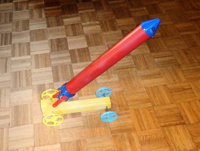 rocket launcher - Spielzeug Spiele 3d print model - Mito3D