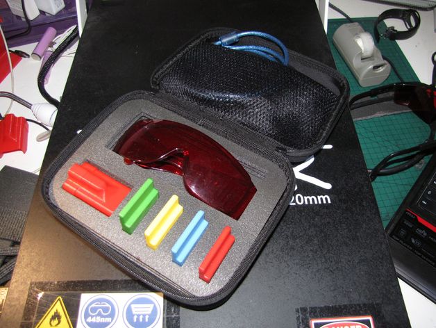 3dpburner accessoires sac de rangement le bricolage 3dpburner2 3D print model - Mito3D