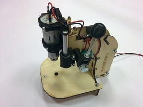 burator pcb drill electronics 3d print model - Mito3D