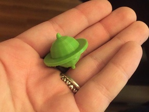 spinning top andere 3d print model - Mito3D