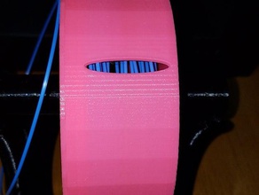 loose sample filament can 3d printing holder spool 3d print model - Mito3D