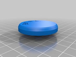 meu personalizados arredondado caixa central parafuso de fechamento contentores 3d print model - Mito3D