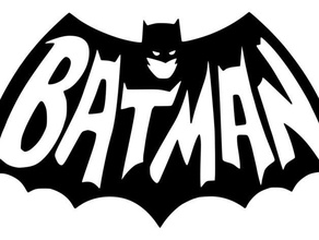 otro logo de batman los cómics símbolo 3d print model - Mito3D