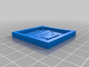 zepher- Schlüsselanhänger angepasst 3d print model - Mito3D