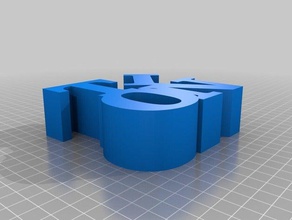 tion Skulpturen angepasst 3d print model - Mito3D