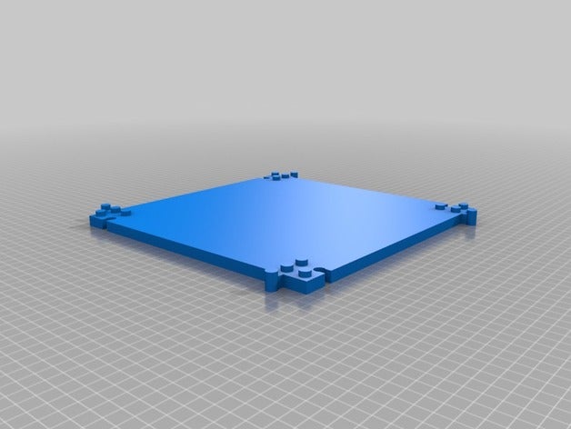 crossroad duplo 3d printing 3D print model - Mito3D